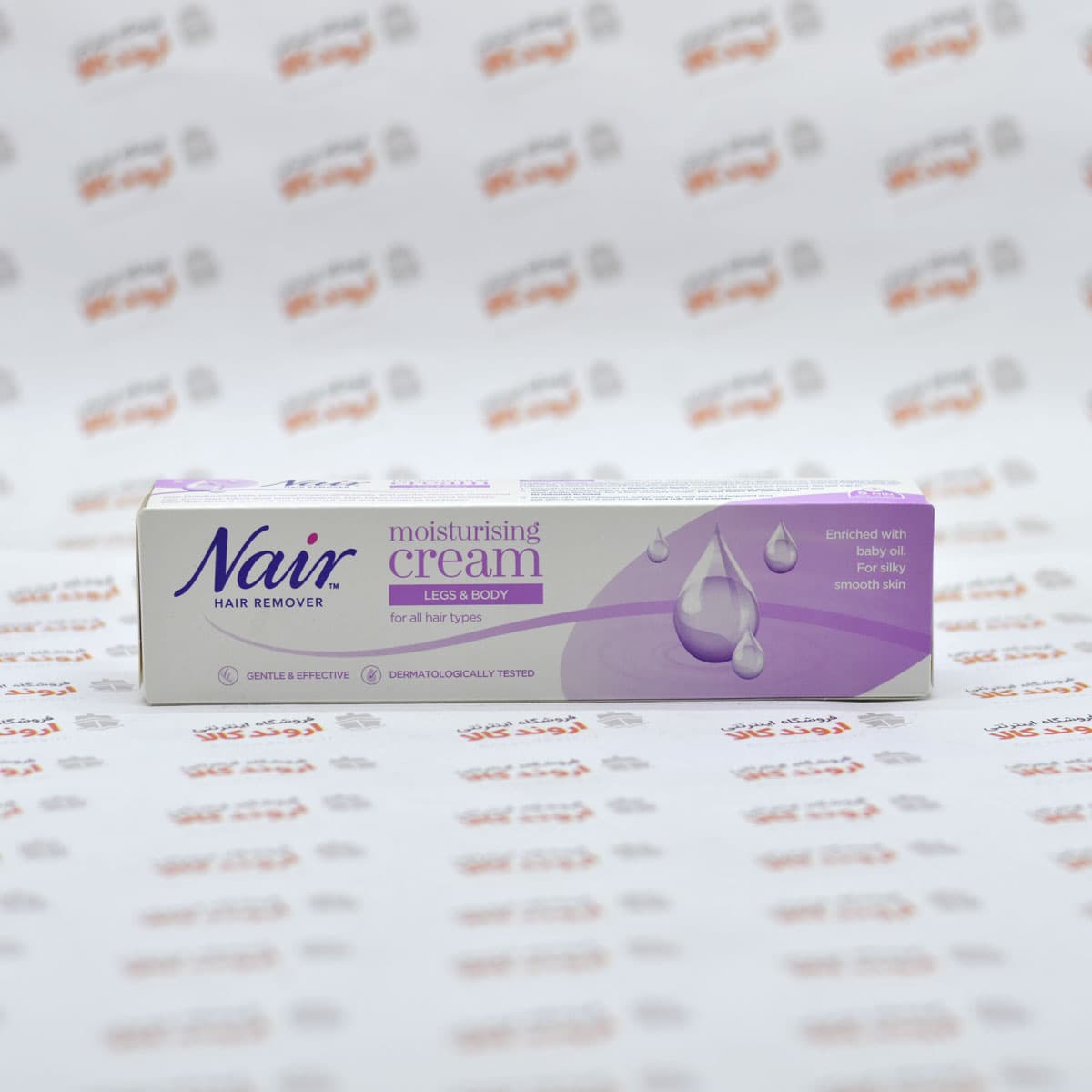 کرم مو بر پا و بدن نیر Nair مدل moisturising — تصویر ۸