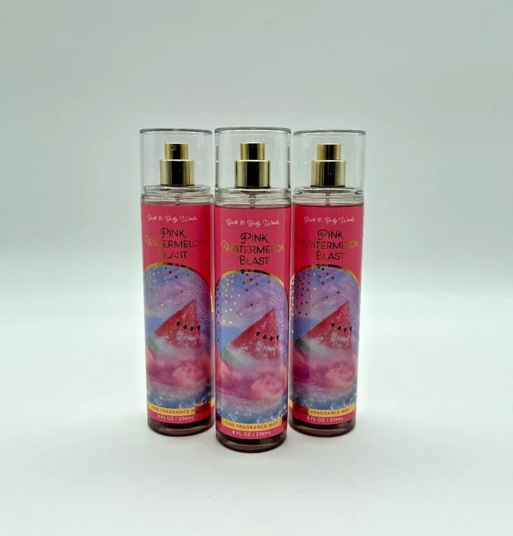 بادی اسپلش Pink Watermelon Blast بث اند بادی — تصویر ۱۱