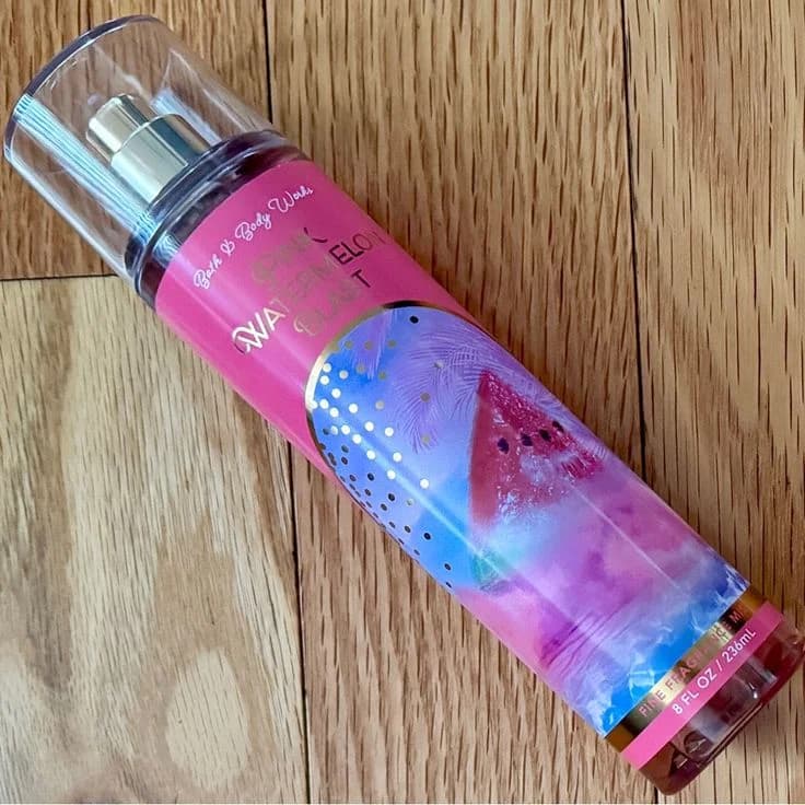 بادی اسپلش Pink Watermelon Blast بث اند بادی — تصویر ۶