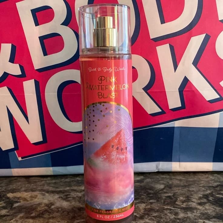 بادی اسپلش Pink Watermelon Blast بث اند بادی — تصویر ۷