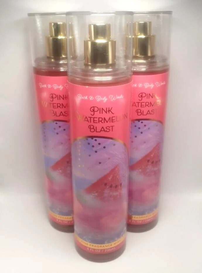 بادی اسپلش Pink Watermelon Blast بث اند بادی — تصویر ۸