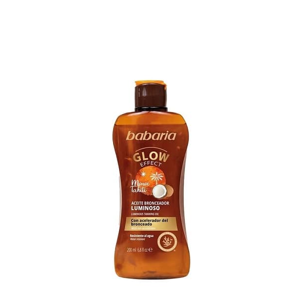 روغن برنزه کننده Glow Effect Luminous باباریا — تصویر ۲