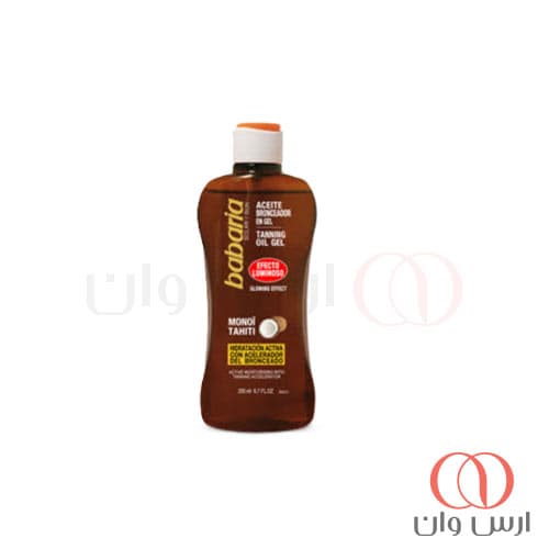 روغن برنزه کننده Glow Effect Luminous باباریا — تصویر ۶
