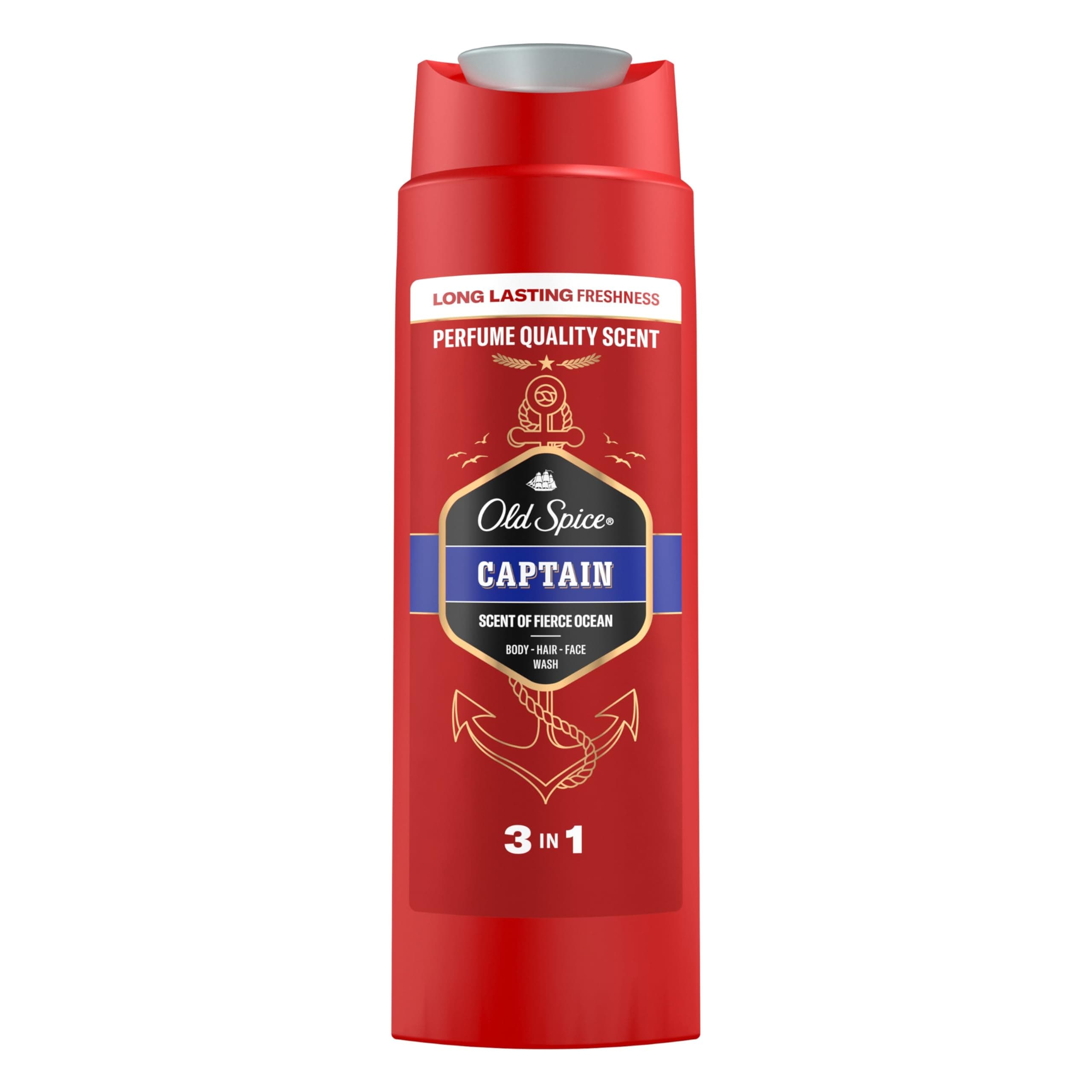 شامپو چندمنظوره اولد اسپایس Old Spice مدل Captain — تصویر ۶