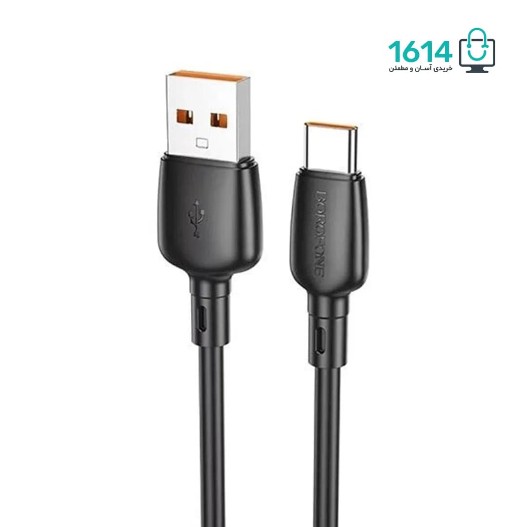 کابل شارژر تایپ سی بروفون مدل BX93 1M 100W — تصویر ۲