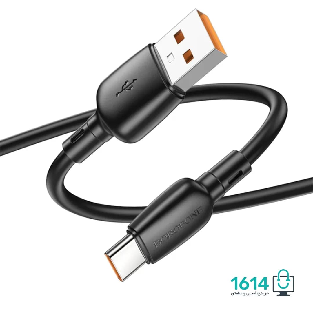 کابل شارژر تایپ سی بروفون مدل BX93 1M 100W — تصویر ۵