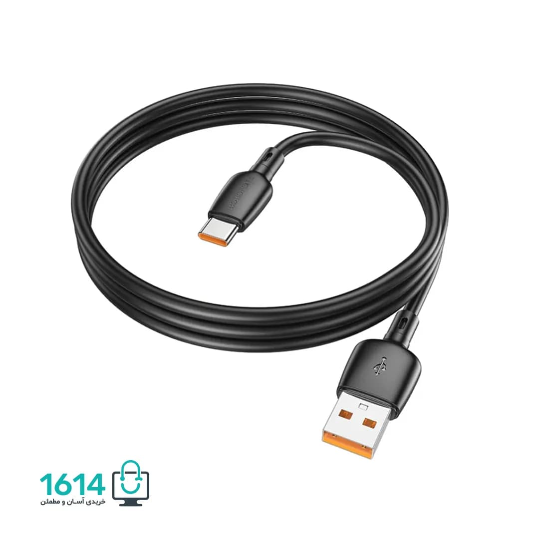کابل شارژر تایپ سی بروفون مدل BX93 1M 100W — تصویر ۶