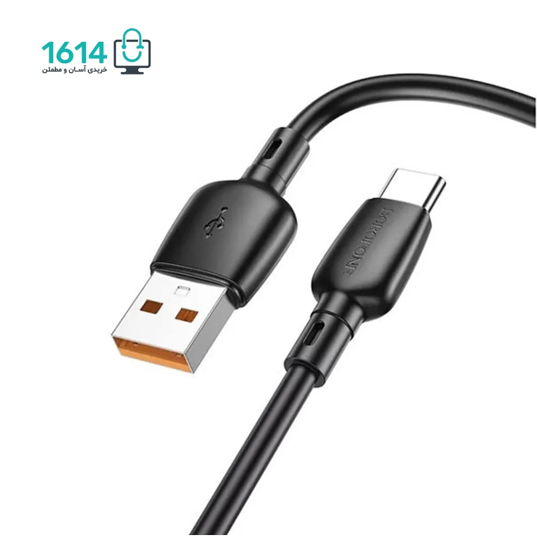 کابل شارژر تایپ سی بروفون مدل BX93 1M 100W — تصویر ۱۲
