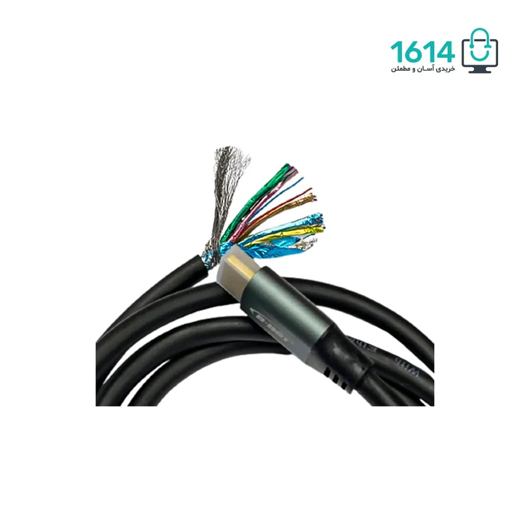 کابل تصویر HDMI فیلیپس مدل 1.5M 4K — تصویر ۹