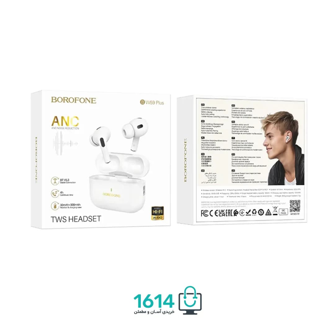 ایرپاد بروفون مدل BW59 Plus ANC — تصویر ۶