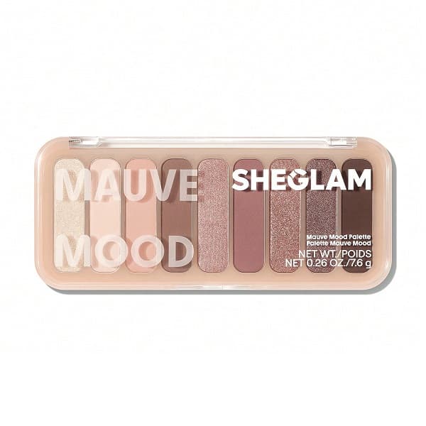 پالت سایه چشم 9 رنگ Mauve Mood شیگلم — تصویر ۲