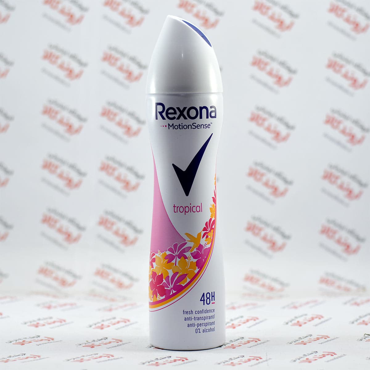 اسپری زنانه رکسونا Rexona مدل Tropical — تصویر ۲