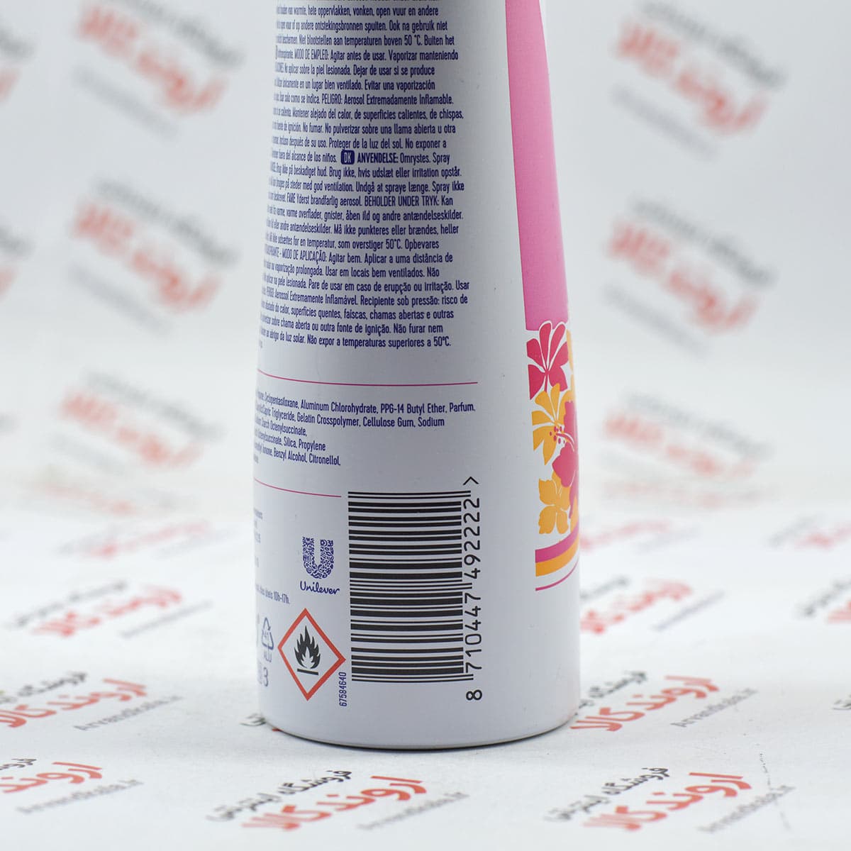 اسپری زنانه رکسونا Rexona مدل Tropical — تصویر ۳