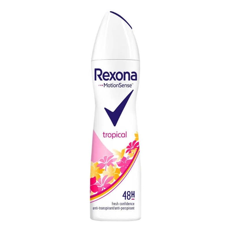 اسپری زنانه رکسونا Rexona مدل Tropical — تصویر ۴