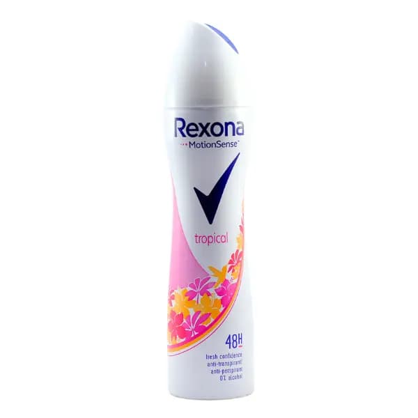 اسپری زنانه رکسونا Rexona مدل Tropical — تصویر ۶