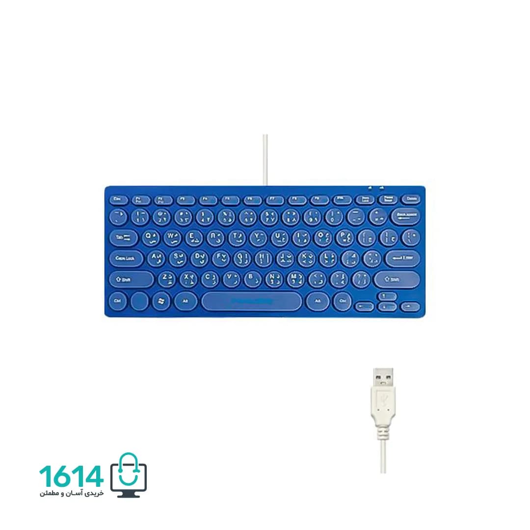 مینی کیبورد سیمی میکوسو مدل Mercury KB-003U — تصویر ۶