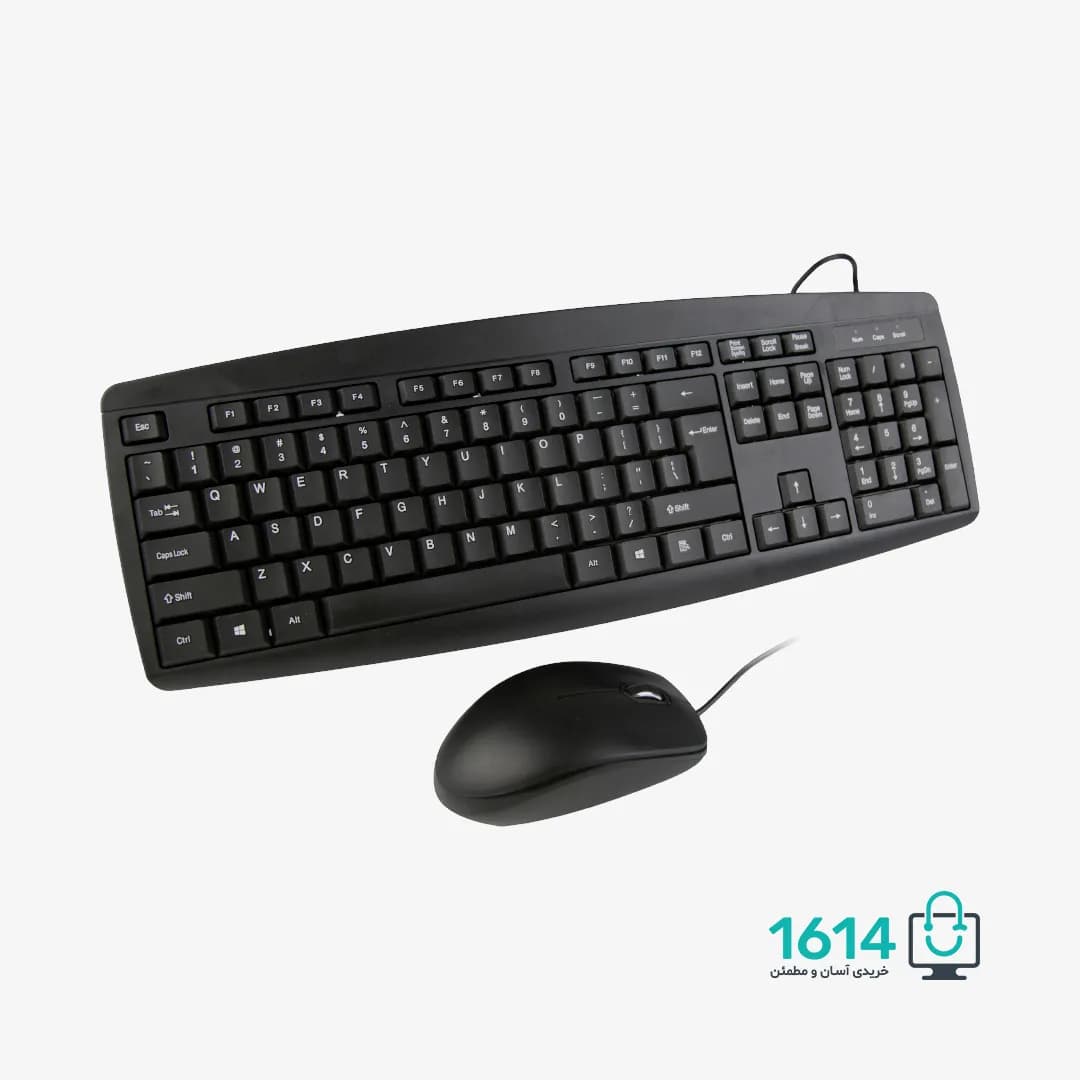 کیبورد و ماوس سیمی بیاند مدل BMK-3420 — تصویر ۴