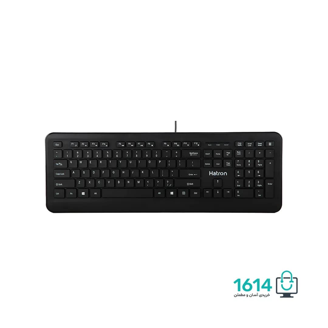 کیبورد سيمی هترون مدل HK207