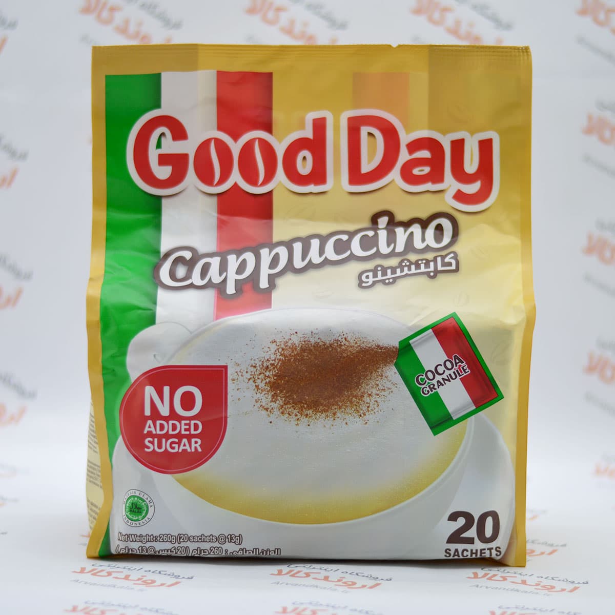 کاپوچینو بدون شکر گود دی Good Day