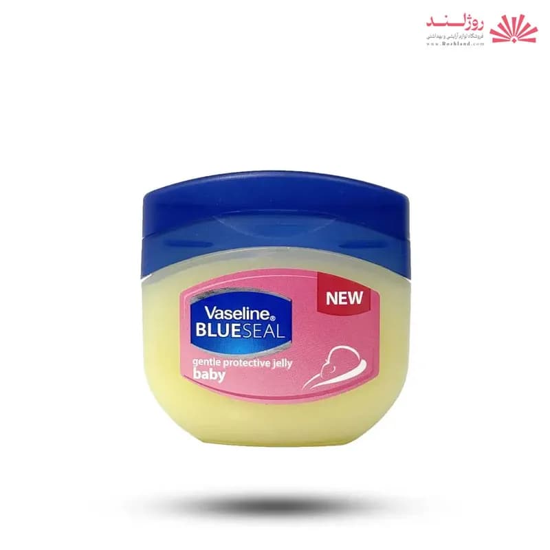 مرطوب کننده وازلین Vaseline مدل baby — تصویر ۶