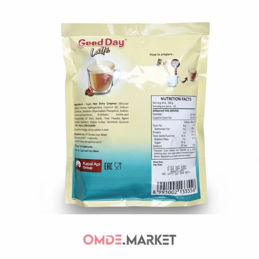 کافی میکس گوددی Good Day مدل Latte — تصویر ۱۱