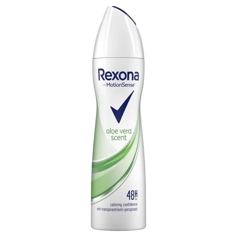 اسپری بدن زنانه رکسونا Rexona مدل Aloe Vera scent — تصویر ۴