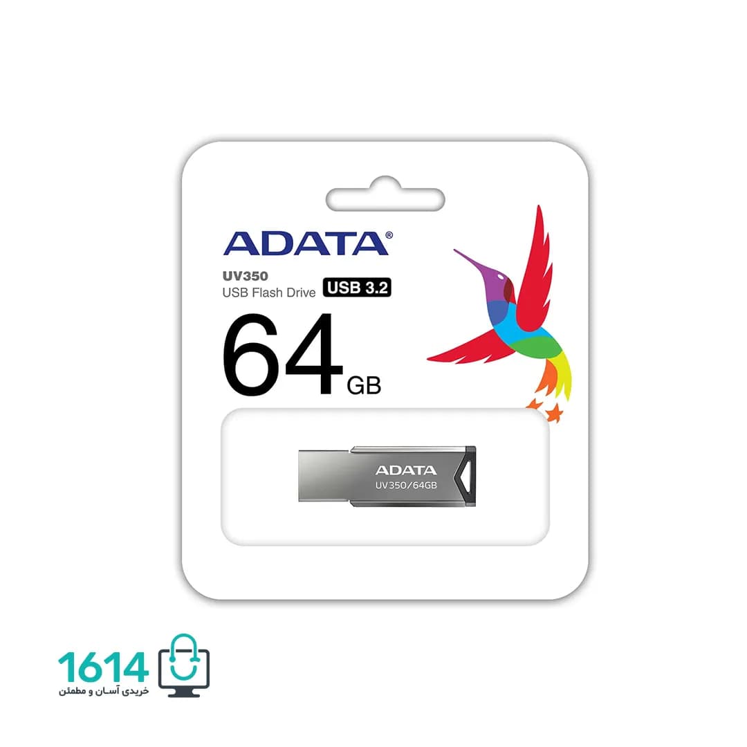 فلش دیسک 64 گیگ ایدیتا مدل UV350 USB 3.2 — تصویر ۴