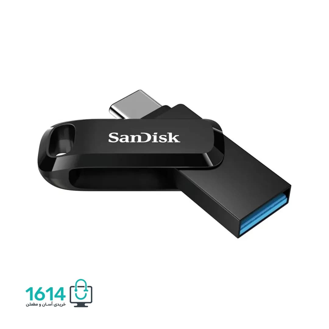 فلش دیسک 32 گیگ سندیسک مدل Dual Drive Go Type-C — تصویر ۵