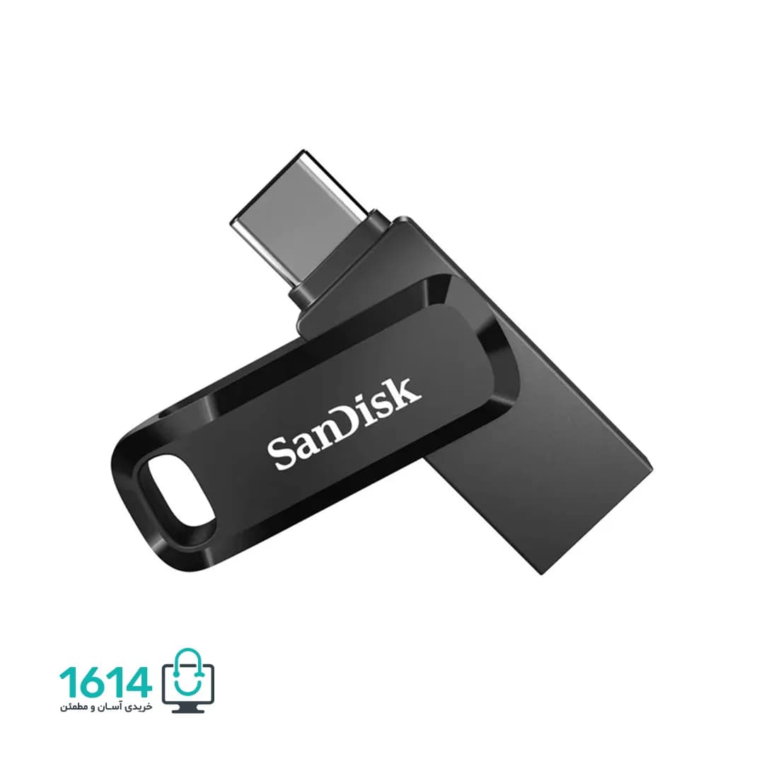 فلش دیسک 32 گیگ سندیسک مدل Dual Drive Go Type-C