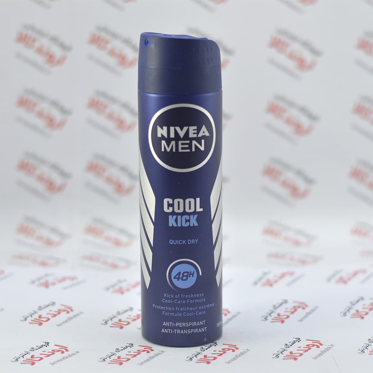 اسپری مردانه نیوآ Nivea مدل 150ml)Cool Kick)