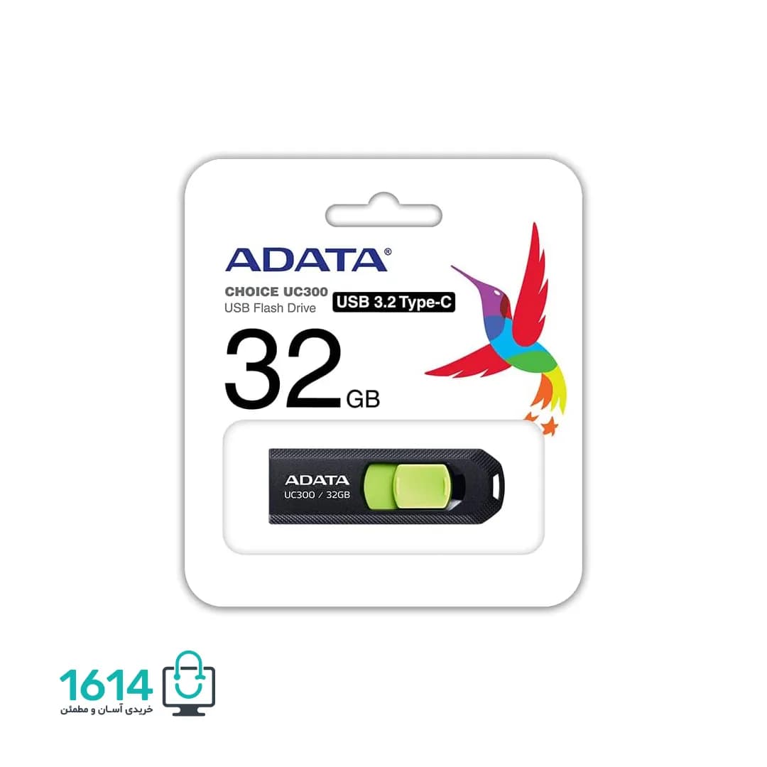 فلش دیسک 32 گیگ ایدیتا مدل UC300 Type-C — تصویر ۱۲