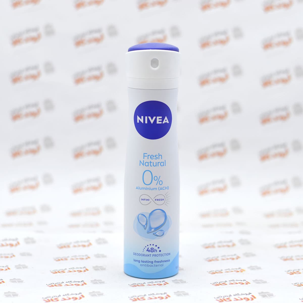 اسپری ضد تعریق نیوا Nivea مدل fresh natural — تصویر ۲