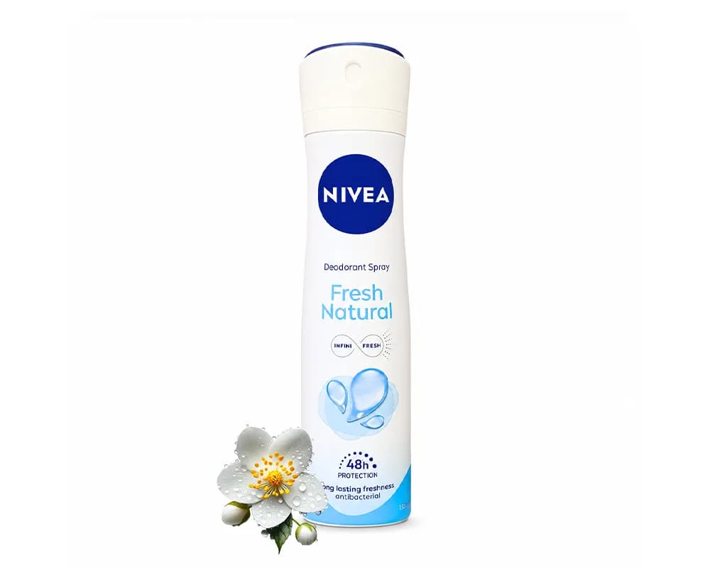 اسپری ضد تعریق نیوا Nivea مدل fresh natural — تصویر ۹