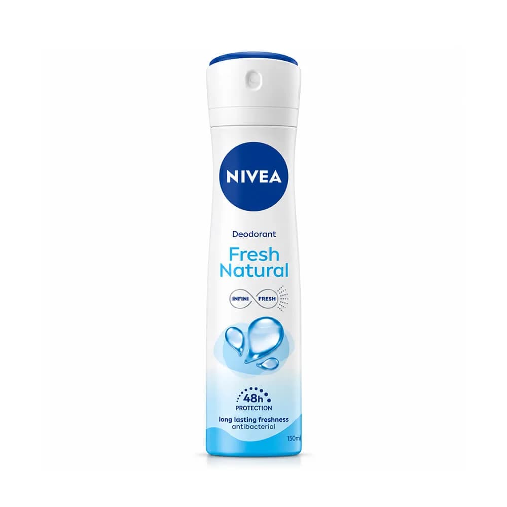 اسپری ضد تعریق نیوا Nivea مدل fresh natural — تصویر ۸