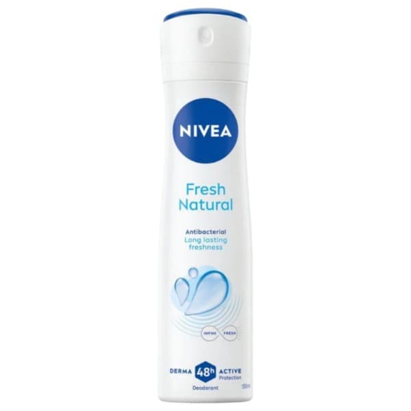 اسپری ضد تعریق نیوا Nivea مدل fresh natural — تصویر ۱۰