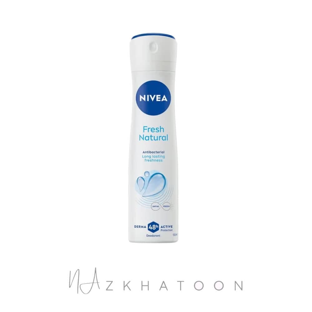 اسپری ضد تعریق نیوا Nivea مدل fresh natural — تصویر ۱۱