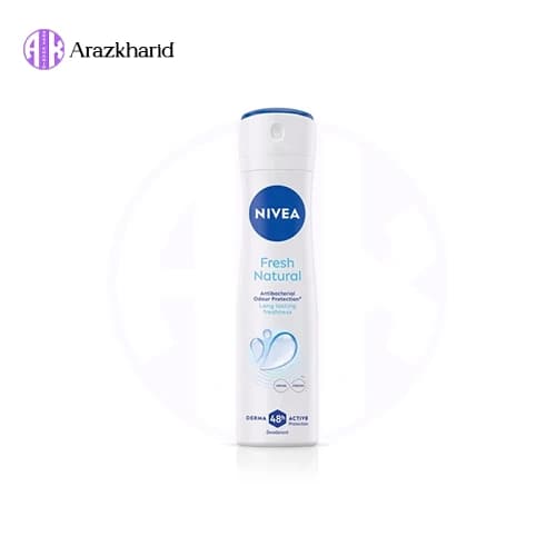 اسپری ضد تعریق نیوا Nivea مدل fresh natural — تصویر ۴