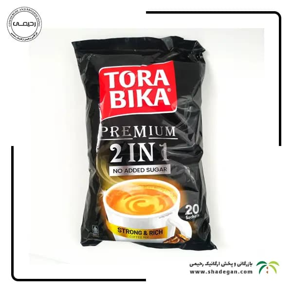 کافی میکس بدون شکر تورابیکا TORABIKA مدل PREMIUM — تصویر ۶