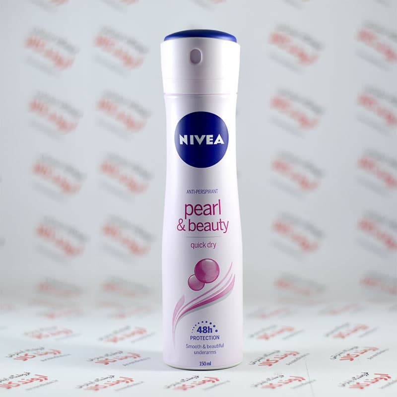 اسپری بدن نیوا Nivea مدل Pearl & Beauty — تصویر ۲