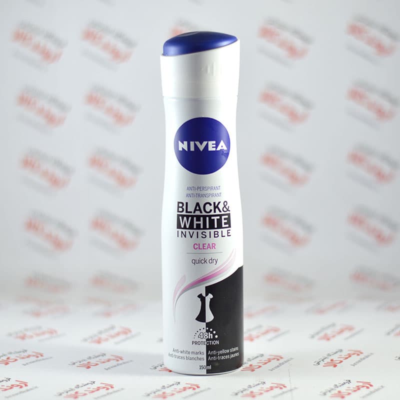 اسپری ضد تعریق نیوا NIVEA سری invisible مدل Clear