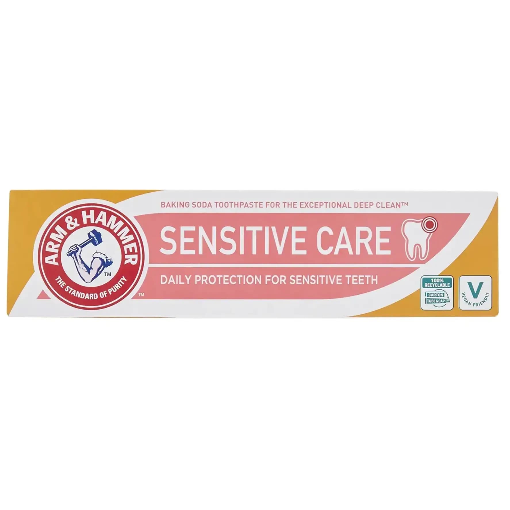 خمیر دندان آرم اند هامر Arm & Hammer مدل Sensitive Care — تصویر ۱۱