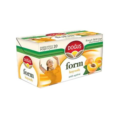 چای لاغری DOGUS با طعم زردآلو — تصویر ۶