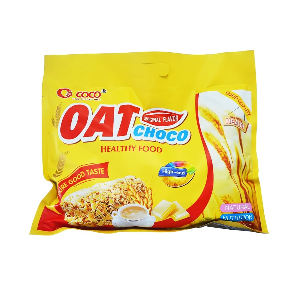 شکلات غلات اوت چوکو Oat choco مدل COCO