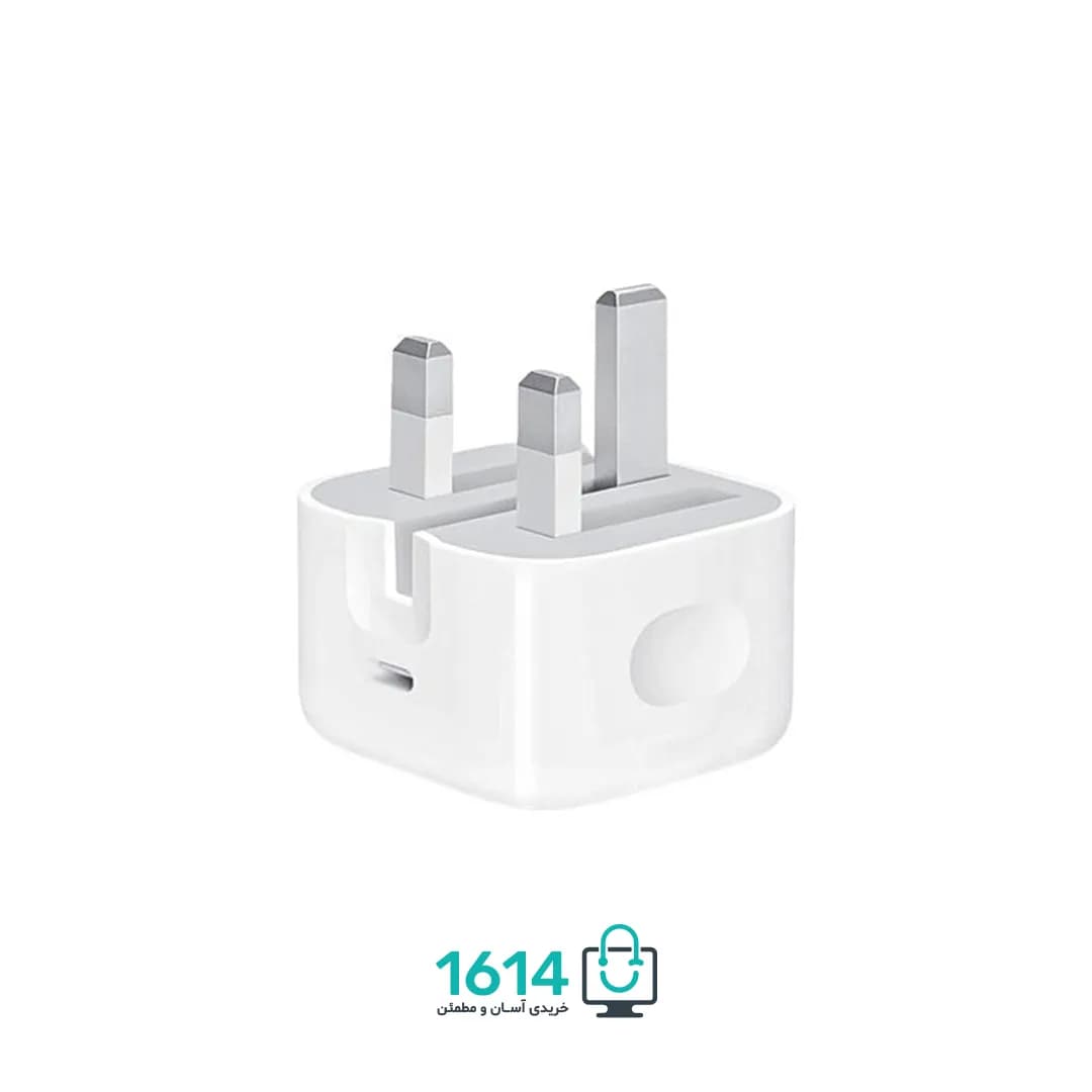 شارژر آیفون اصل عرب مدل MHJF3B/A Type-C 20W