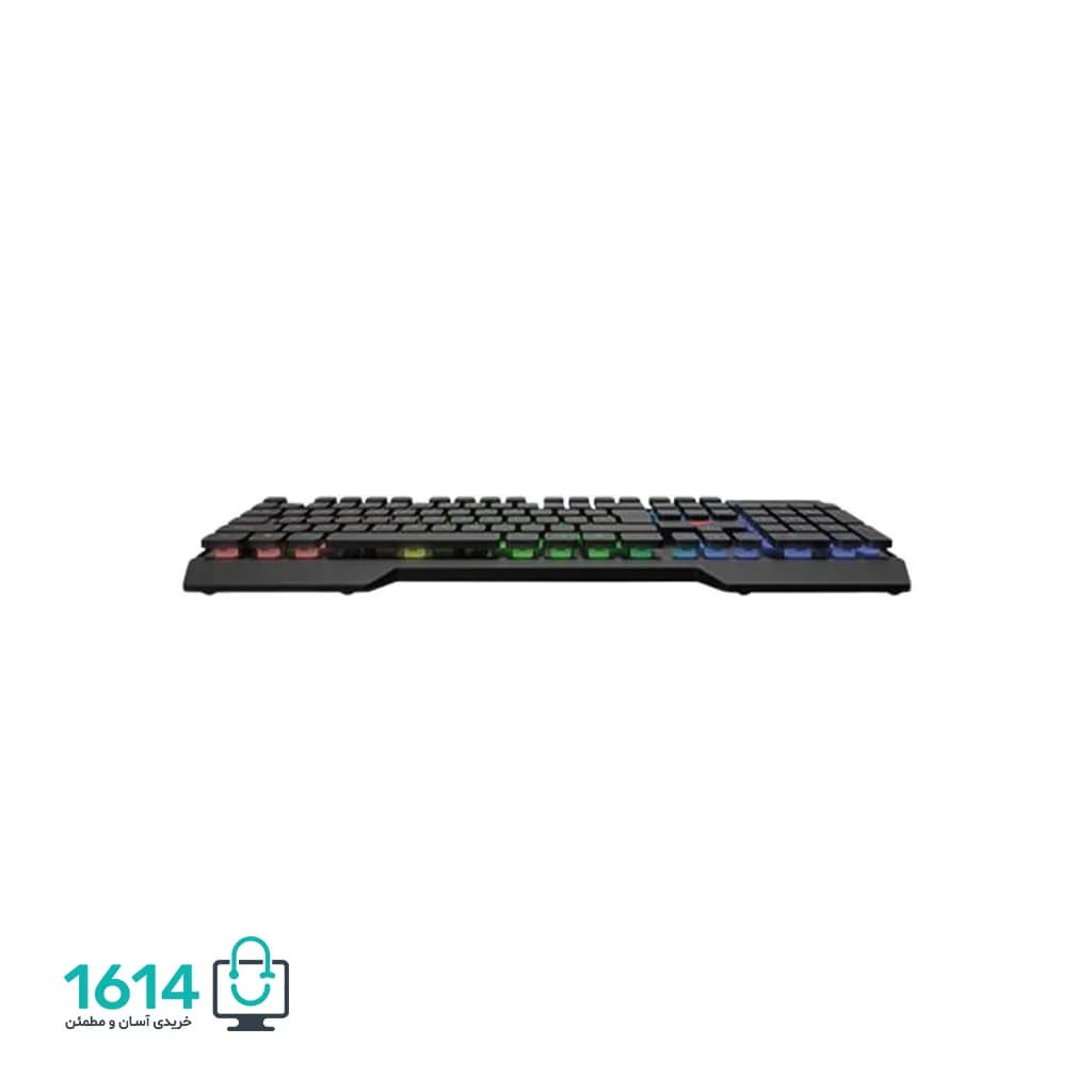 کیبورد و ماوس گیمینگ هویت مدل KB511CM — تصویر ۱۰