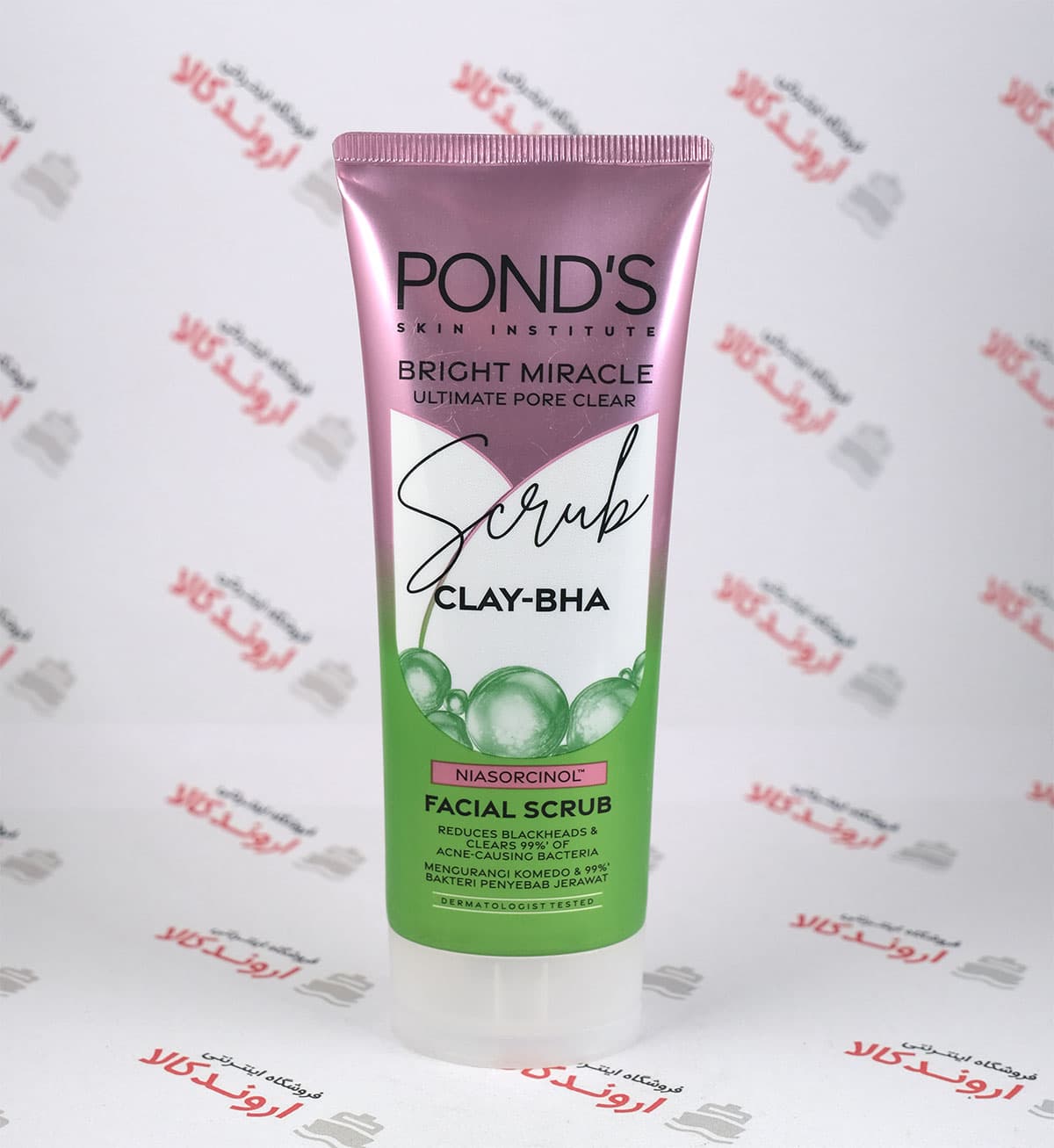 اسکراب ضد جوش پوندز PONDS مدل CLAY-BHA