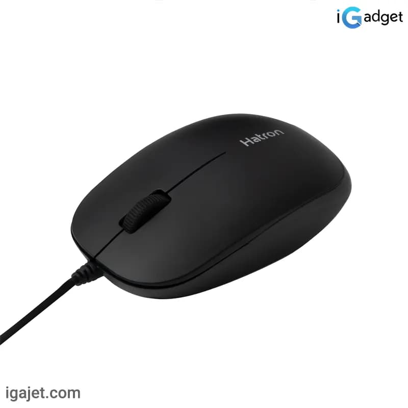 ماوس سيمی هترون مدل HM411SL — تصویر ۹