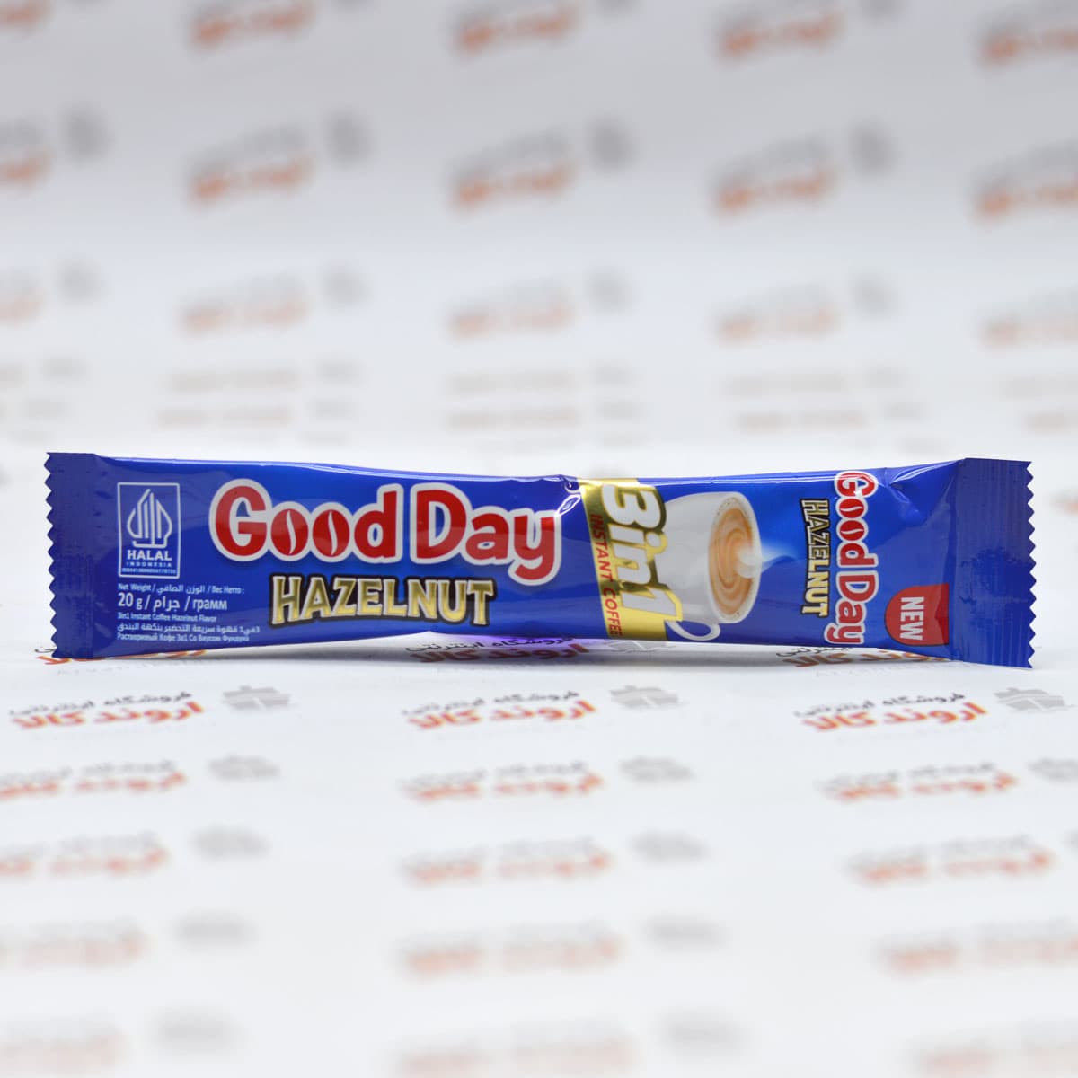 ساشه کافی میکس گود دی Good Day مدل HAZELNUT
