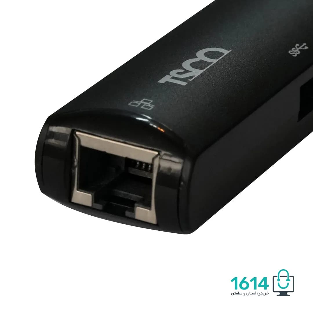 هاب يو اس بی تسکو مدل THU 1165 USB 3.1 LAN Type-C — تصویر ۵