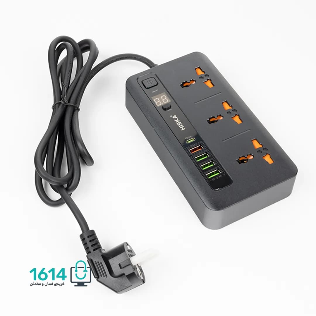 چندراهی برق هيسکا مدل CH-5520 — تصویر ۳